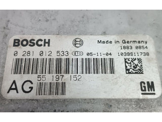 Řídící jednotka 0281012533   Volkswagen PASSAT B5.5 1996