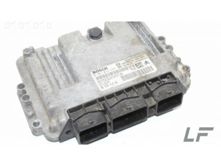 Блок управления двигателя 9659341880, 0281012528   Peugeot 206 CC