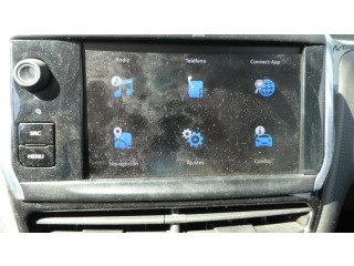 Блок управления навигации (GPS) 9822730180   Peugeot 208