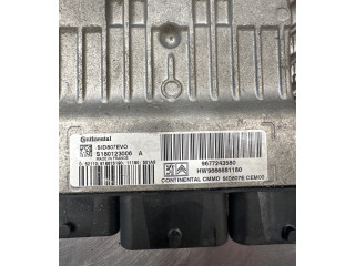 Řídící jednotka 9677243580, S180123006A   Peugeot 5008 2011