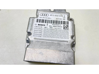 Блок подушек безопасности 4F0959655E, 4F0910655L   Audi A6 S6 C6 4F