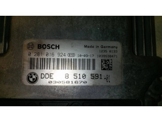 Řídící jednotka 0281016924, 851059101   BMW X1 E84 2010