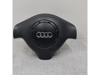 Подушка безопасности водителя 8L0880201J, 001DW0933H5   Audi A3 S3 8L