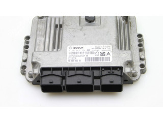 Блок управления двигателя 9666986680   Peugeot 3008 I