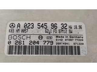 Řídící jednotka A0235459632, 0261204779   Mercedes-Benz C W202 1996