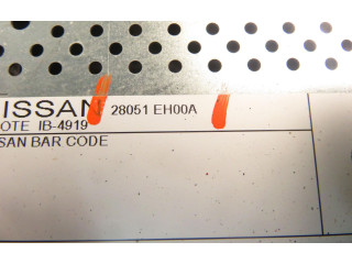 Блок управления 28051EH00A, 28051EH00A   Nissan Versa