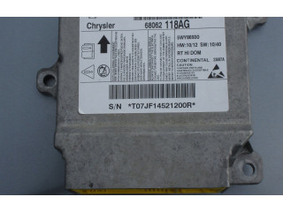 Рулевая рейка  Блок управления надувных подушек 68062118AG   Chrysler Town & Country V 2008 - 2016 года
