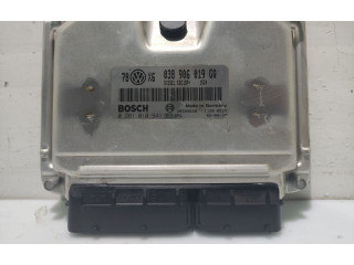 Řídící jednotka 038906019GQ, 0281010941   Volkswagen Passat Alltrack 2002
