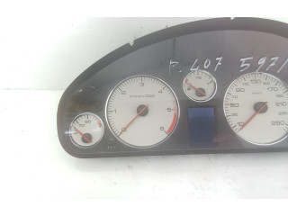 Přístrojová deska  Peugeot 407 2006 9658138580, 9658138580  