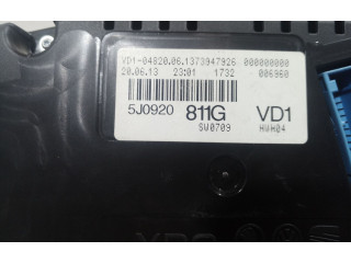 Přístrojová deska  Skoda Fabia Mk2 (5J) 2013 5J0920, 5J0920  