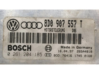 Блок управления двигателя 8D0907557, 26SA4818   Audi A4 S4 B5 8D