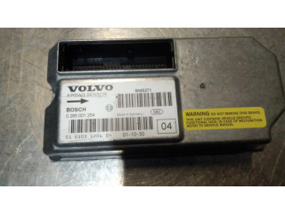 Блок подушек безопасности 8645271, 0285001254   Volvo S60