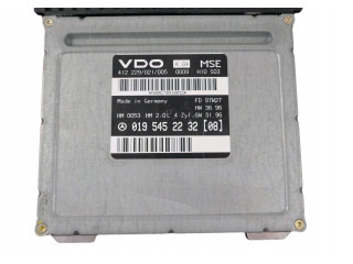 Блок управления двигателя 0195452232, 412229021005   Mercedes-Benz CLK A208 C208