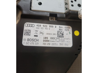 Панель приборов 4G8920950D   Audi A6 C7       