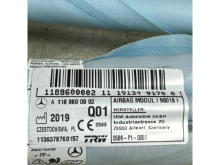 Боковая подушка безопасности A1188600002, 1136378760157   Mercedes-Benz CLA C118 X118