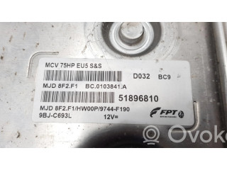 Řídící jednotka 51896810, 9BJC693L   Citroen Nemo 2011
