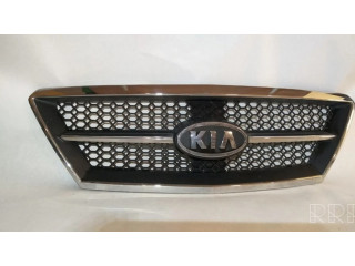 Верхняя решётка KIA Sorento 2002-2009 года 863503E010      