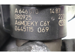 Vstřikovač A6460701487, 080925   Mercedes-Benz Vito Viano W639    646980 