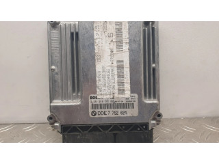 Блок управления двигателя 7792024, DDE7792024   BMW 3 E46