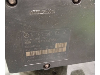 Jednotka ABS A1635450316, BF24A23H79   Mercedes-Benz ML W163 2002