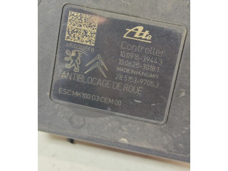 Jednotka ABS 9813805280, 10092539443   Peugeot 2008 I 2015