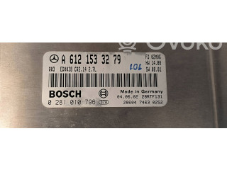 Řídící jednotka A6121533279   Mercedes-Benz ML W163 2002