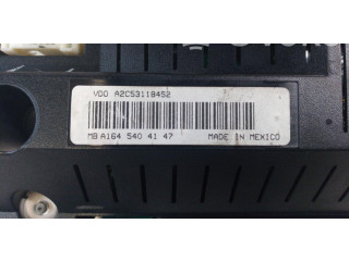 Панель приборов A1645404147   Mercedes-Benz ML W164       
