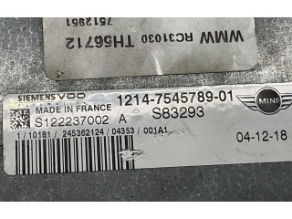 Řídící jednotka 1214-7545789-01, 1214-7545789-01   Mini One - Cooper R50 - 53 