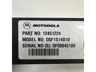 Блок комфорта 12451224, 0F00045189   Chevrolet TrailBlazer   