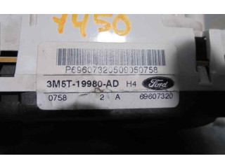 Модуль блока управления кондиционером 3M5T19980AD, 69607320   Ford Focus