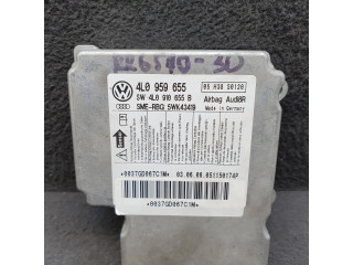 Блок подушек безопасности 4L0959655, 4L0910655B   Audi Q7 4L