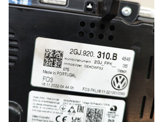 Přístrojová deska  Volkswagen T-Roc 2023 2GJ920310B  