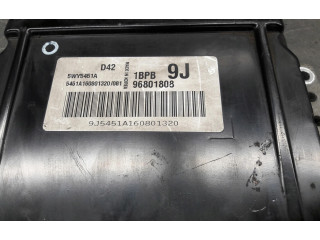 Řídící jednotka 96801808   Chevrolet Spark M100, M150 2002