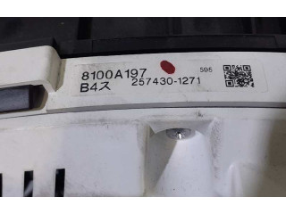 Přístrojová deska  Mitsubishi Grandis 2006 8100A197, 2574301271  
