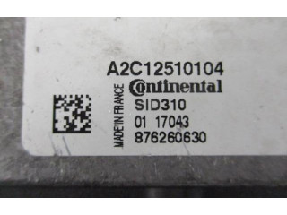 Блок управления двигателя 237100151S, 237107137R   Renault Kadjar