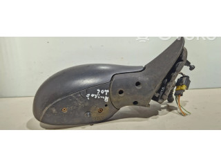 Zpětné zrcátko pravé Peugeot 206 2000  96480972xt, E2018015  