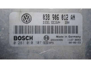 Řídící jednotka 038906012AN   Skoda Fabia Mk1 (6Y) 2000