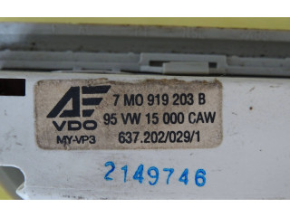 Дисплей    7M0919203B, 95VW15000CAW   Volkswagen Sharan