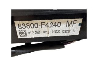 Спидометр (приборный щиток)    83800F4240, 03012017   Toyota C-HR I