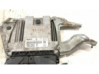 Блок управления двигателя 896610D491, 0281015393   Toyota Yaris