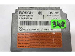 Блок подушек безопасности 0028202926, 0285001441   Mercedes-Benz E W211