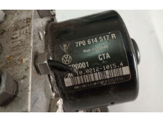Блок АБС 7P0907379R, 7P0614517R   Volkswagen  Touareg II  2010 - 2018 года
