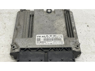 Блок управления двигателя 04L907309L, 0281030258   Audi A4 S4 B9