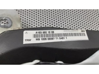 Боковая подушка безопасности A1638601205   Mercedes-Benz ML W163