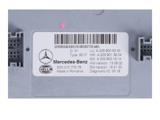   Pojistková skříňka A2059006330   Mercedes-Benz C W205 2018