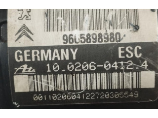 Jednotka ABS 9665898980, 9665898980   Peugeot 207 2010