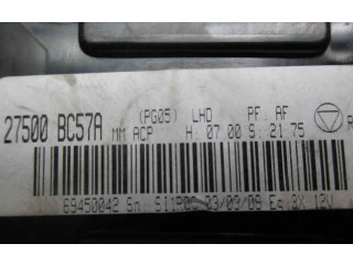 Блок управления климат-контролем 27500BC57A   Nissan Micra