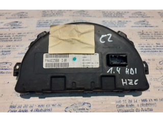 Přístrojová deska  Citroen C3    