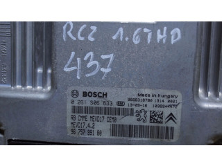 Блок управления двигателя 9675799180   Peugeot RCZ