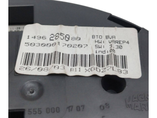 Дисплей    1496285080, 503000170207   Lancia Phedra